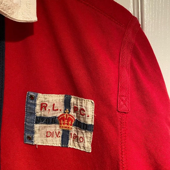 VINTAGE Rugby Ralph Lauren Size L - Picture 8 of 9